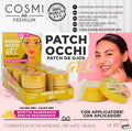 PARCHE CONTORNO DE OJOS 60PZ ORO