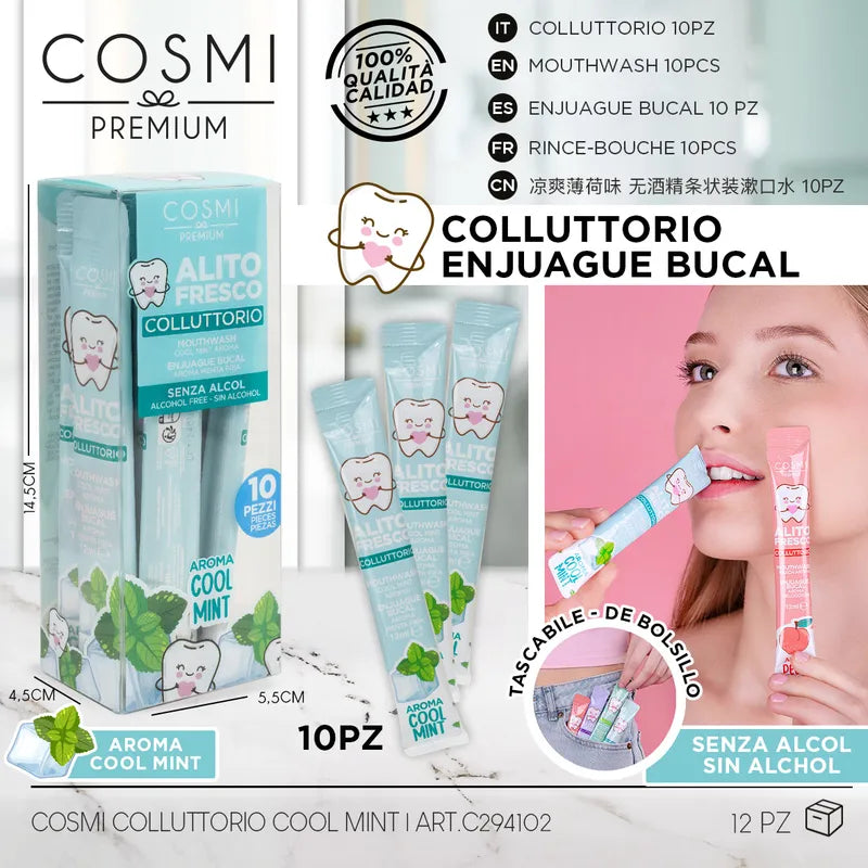 ENJUAGUE BUCAL MENTA