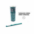DELINEADOR AUTOMATICO VERDE TURQUESA
