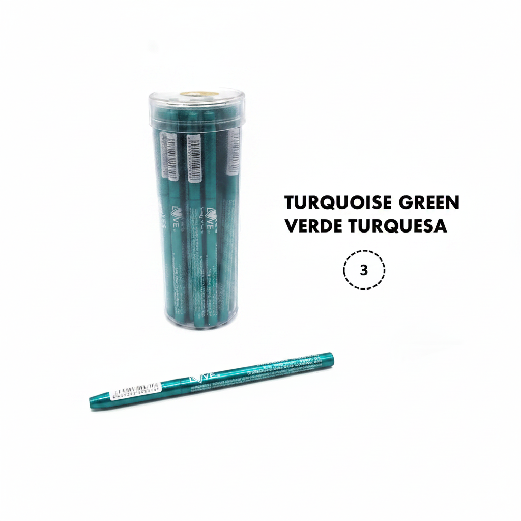 DELINEADOR AUTOMATICO VERDE TURQUESA