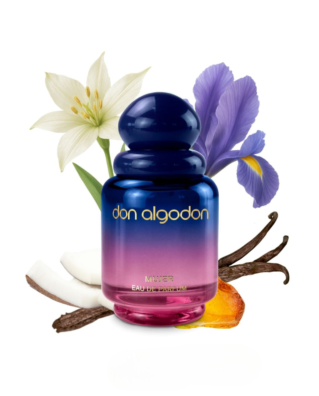 SET EAU DE PARFUM 100ML + 30ML DON ALGODON MUJER