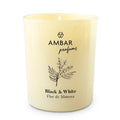 VELA BLACK & WHITE FLOR DE MIMOSA
