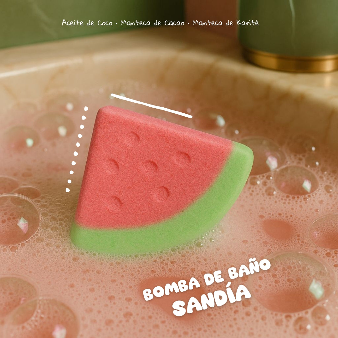 SET 5 BOMBAS DE BAÑO
