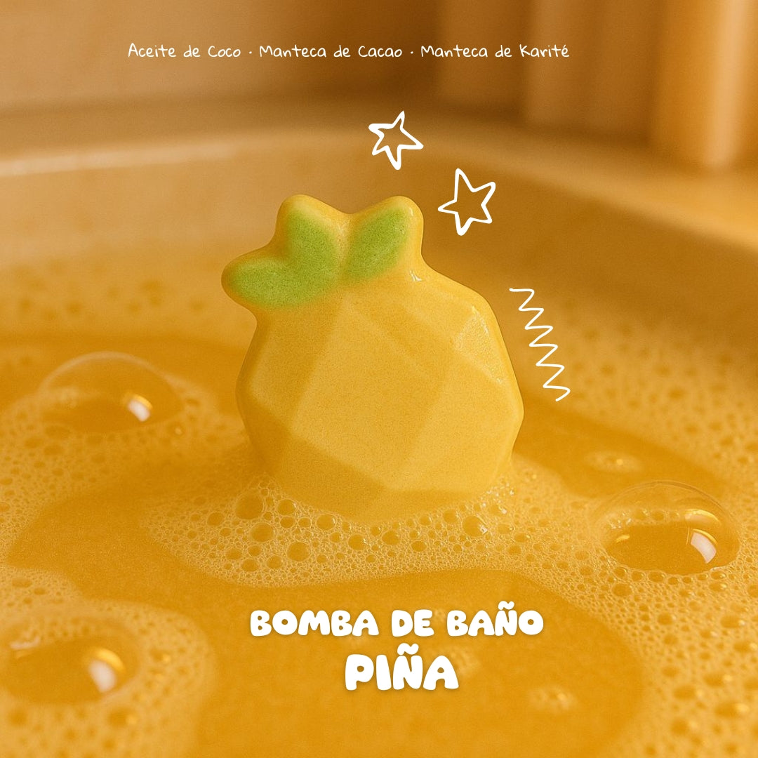 SET 5 BOMBAS DE BAÑO