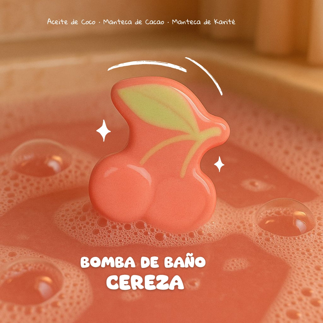 SET 5 BOMBAS DE BAÑO