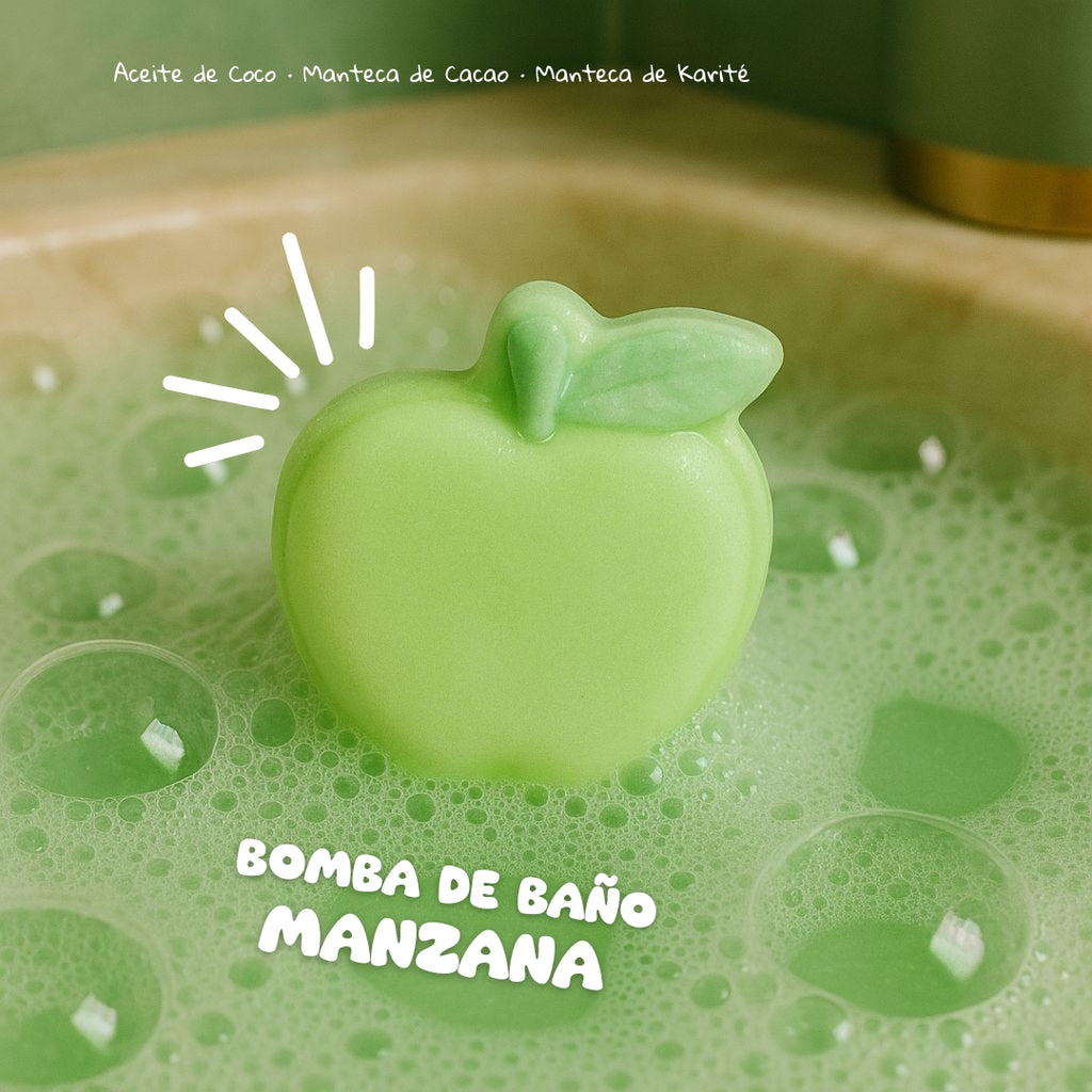 SET 5 BOMBAS DE BAÑO