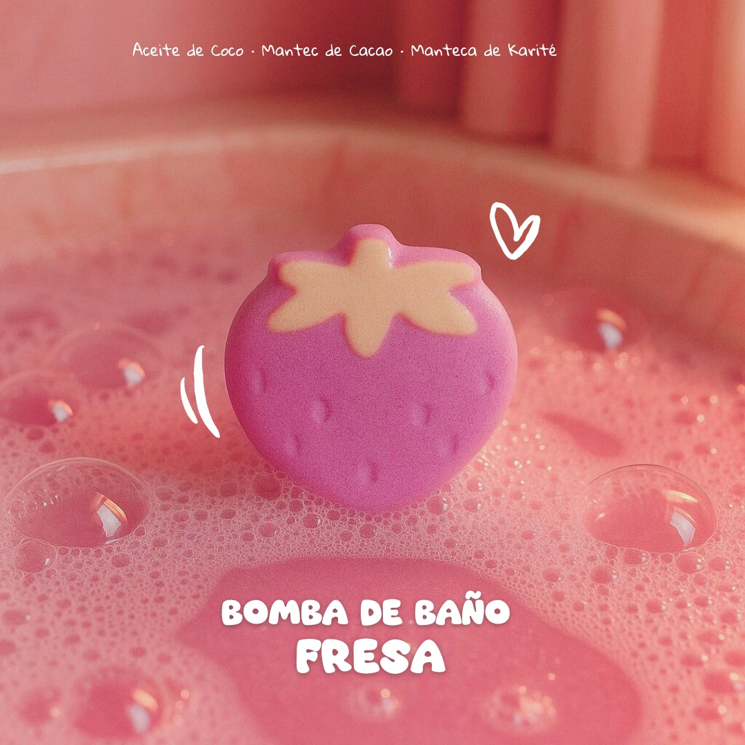 SET 5 BOMBAS DE BAÑO