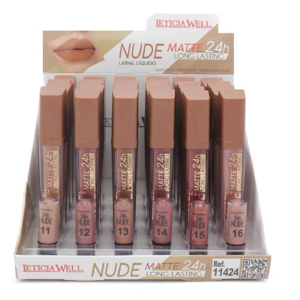 LABIAL LIQUIDO NUDE MATTE 24H