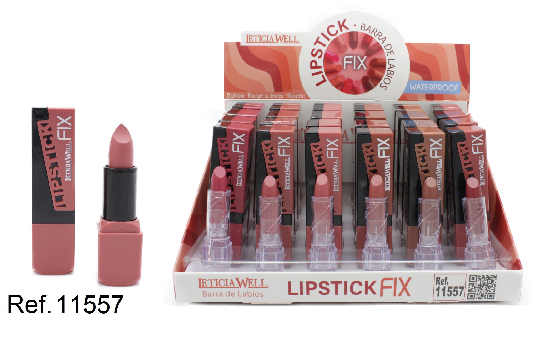 BARRA LABIOS FIX WATERPROOF