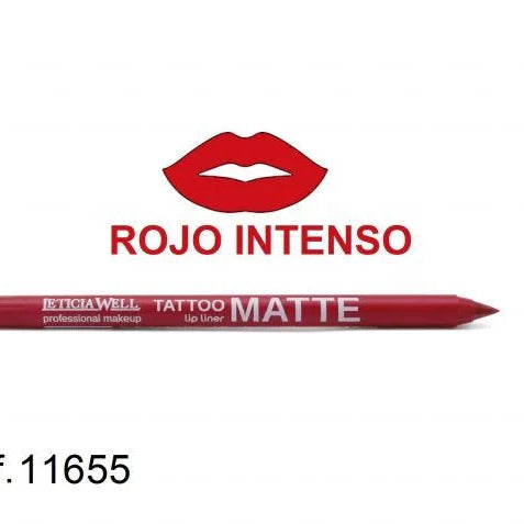 Perfilador de Labios TATOO ROJO INTENSO