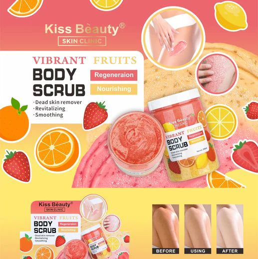 Exfoliante Corporal Regenerador Nutritivo