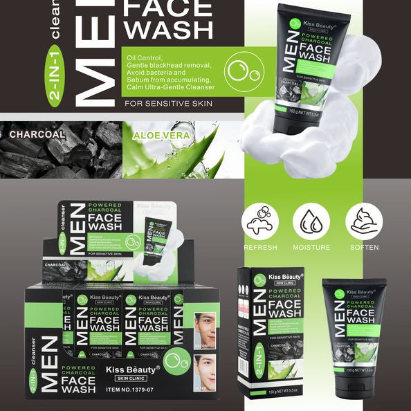 LIMPIADOR FACIAL MASCULINO