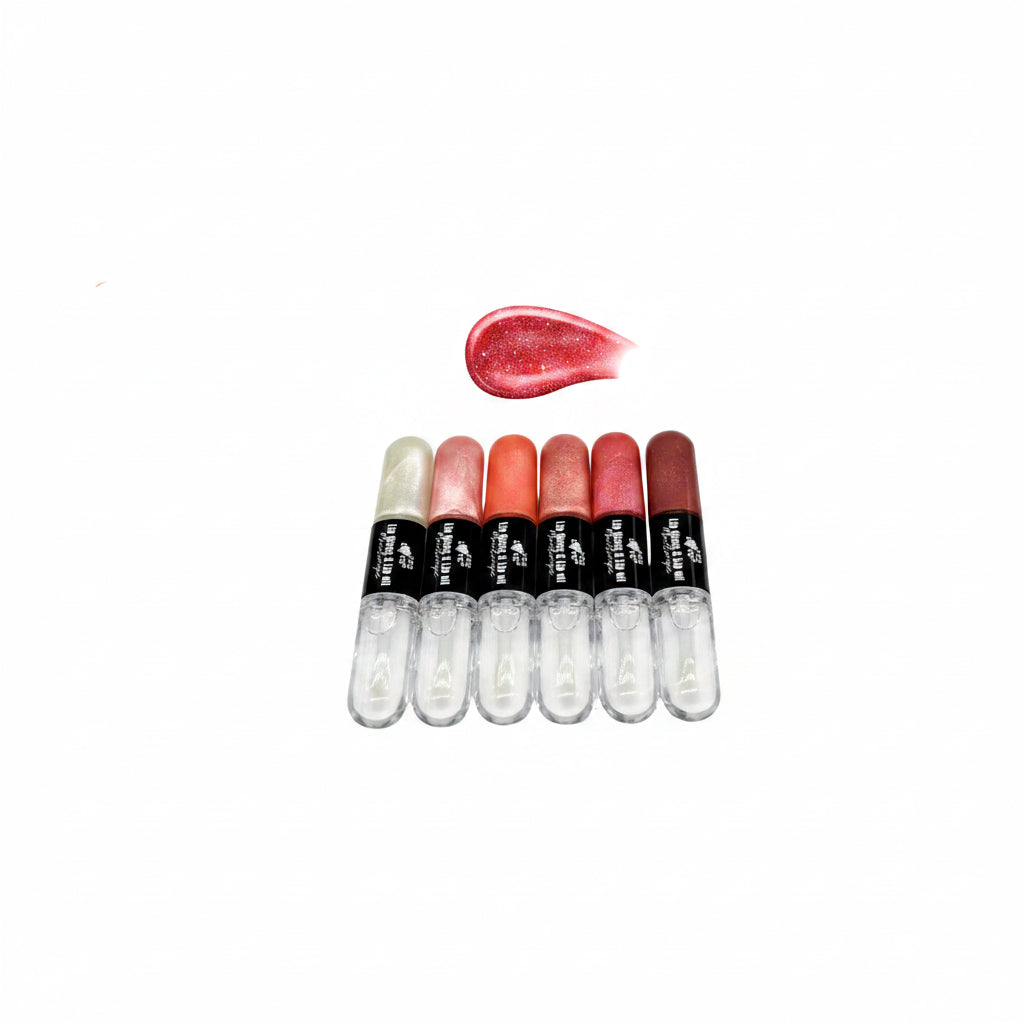 BRILLO DE LABIOS DOBLE 2EN1