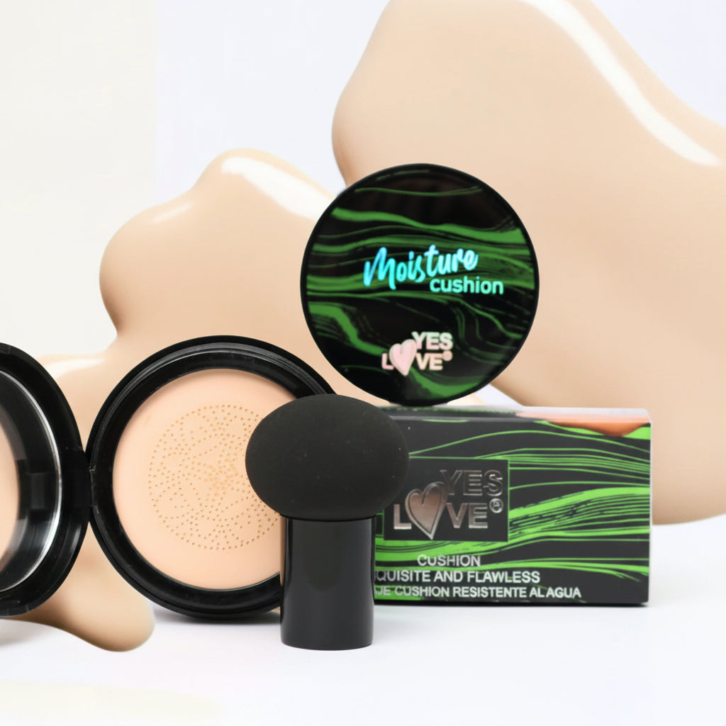 MAQUILLAJE CUSHION EXQUISITE FLAWLESS CC CREAM
