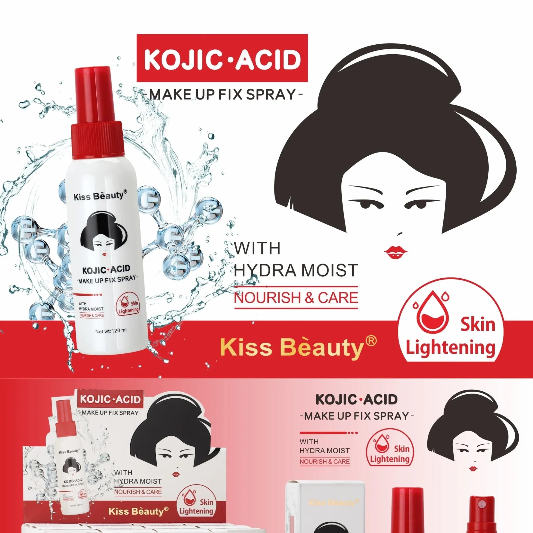 Fijador de Maquillaje Kojic Acid