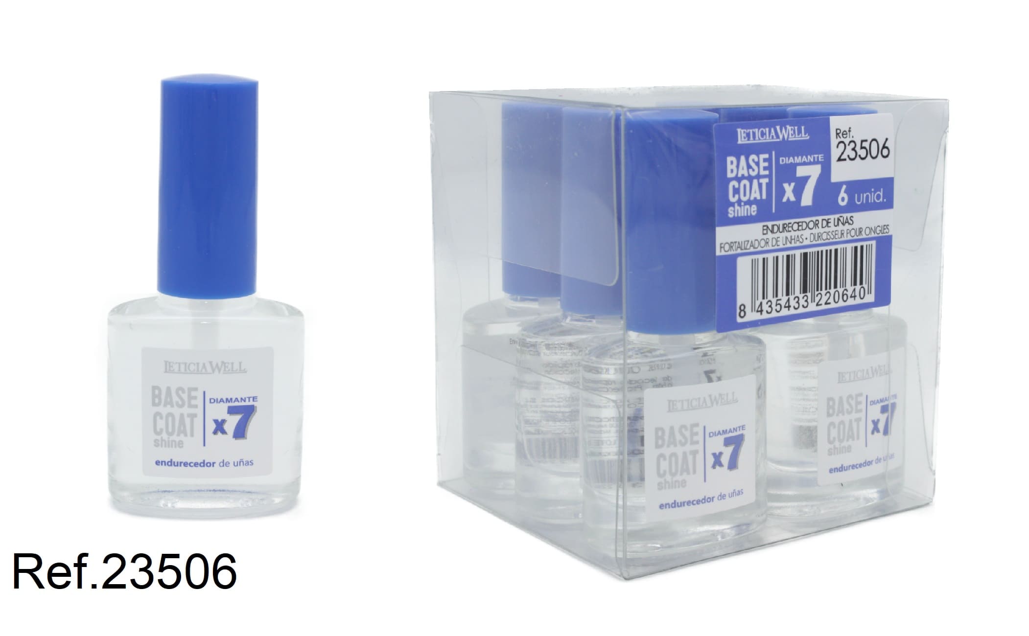 ENDURECEDOR BASE COAT X7 DIAMANTE