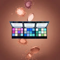 12 Sombras de ojos mixtas D’donna