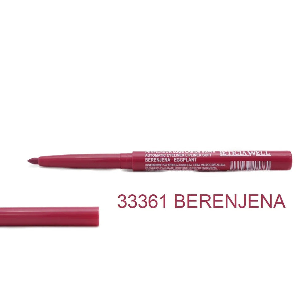 Perfilador ojos y labios berenjena