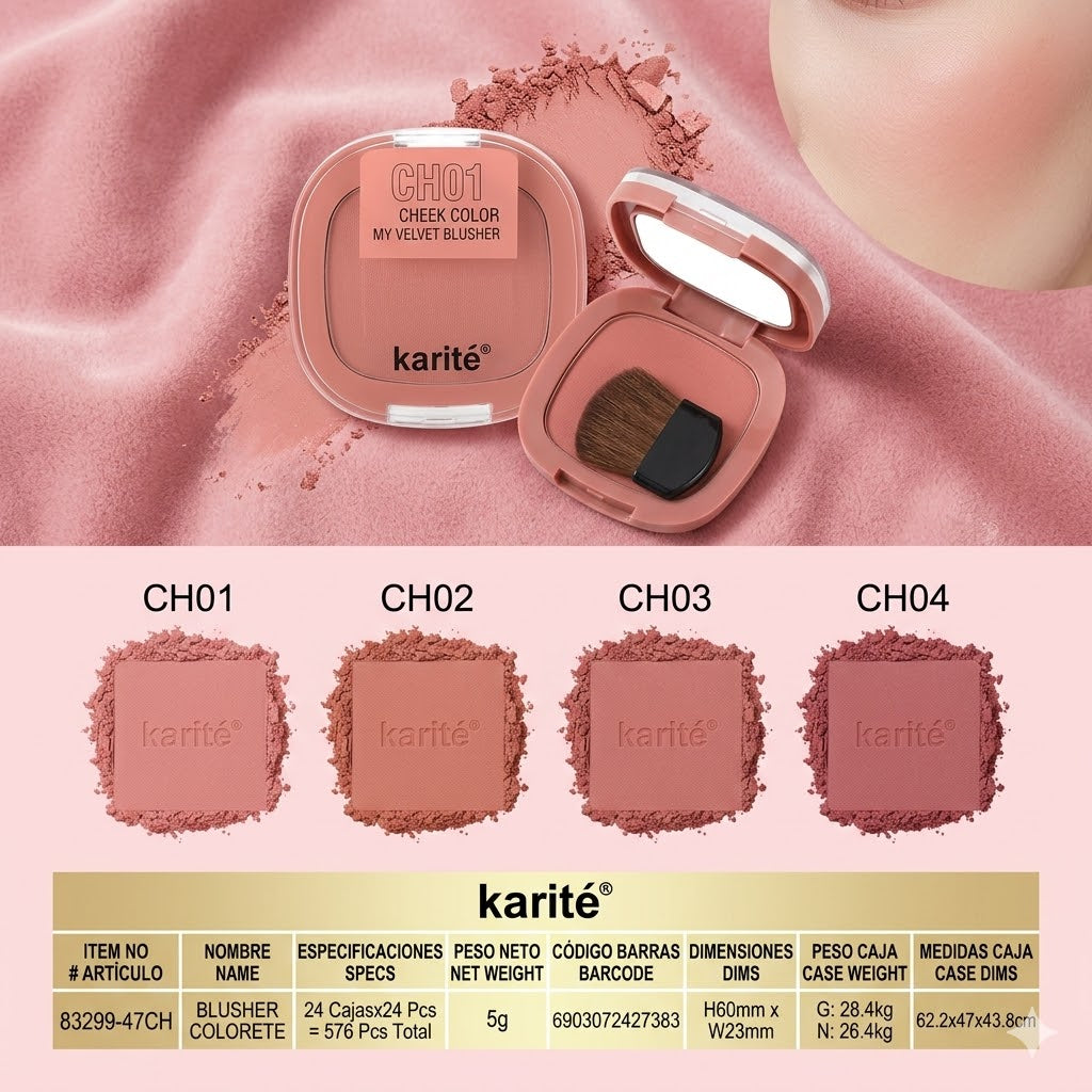 COLORETE VELVET