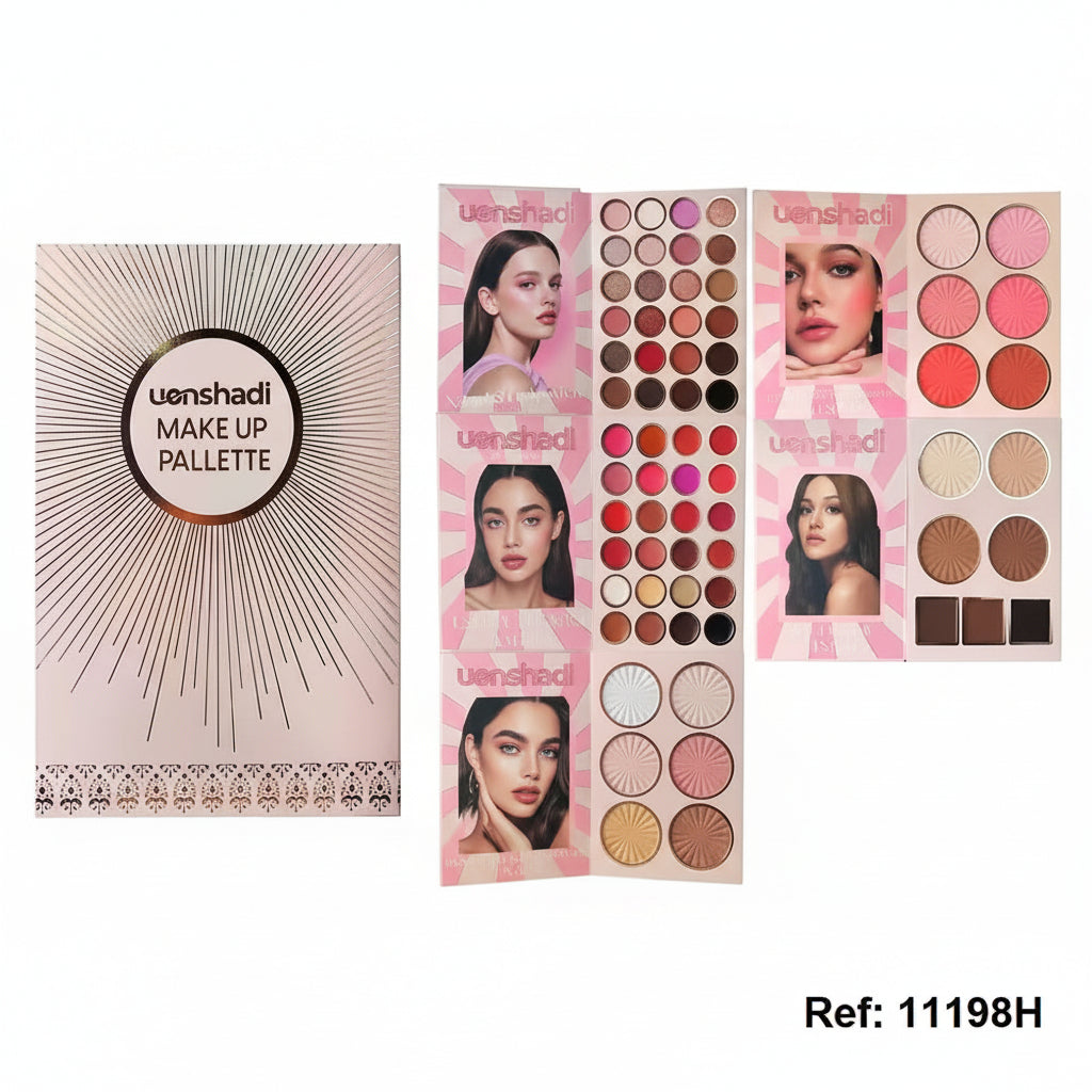 LIBRO DE MAQUILLAJE
