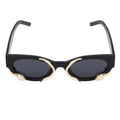 Gafas de sol con forma de serpiente Negro