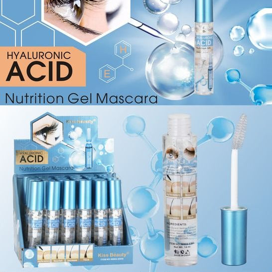 NUTRITION GEL MASCARA HYALURONIC ACID