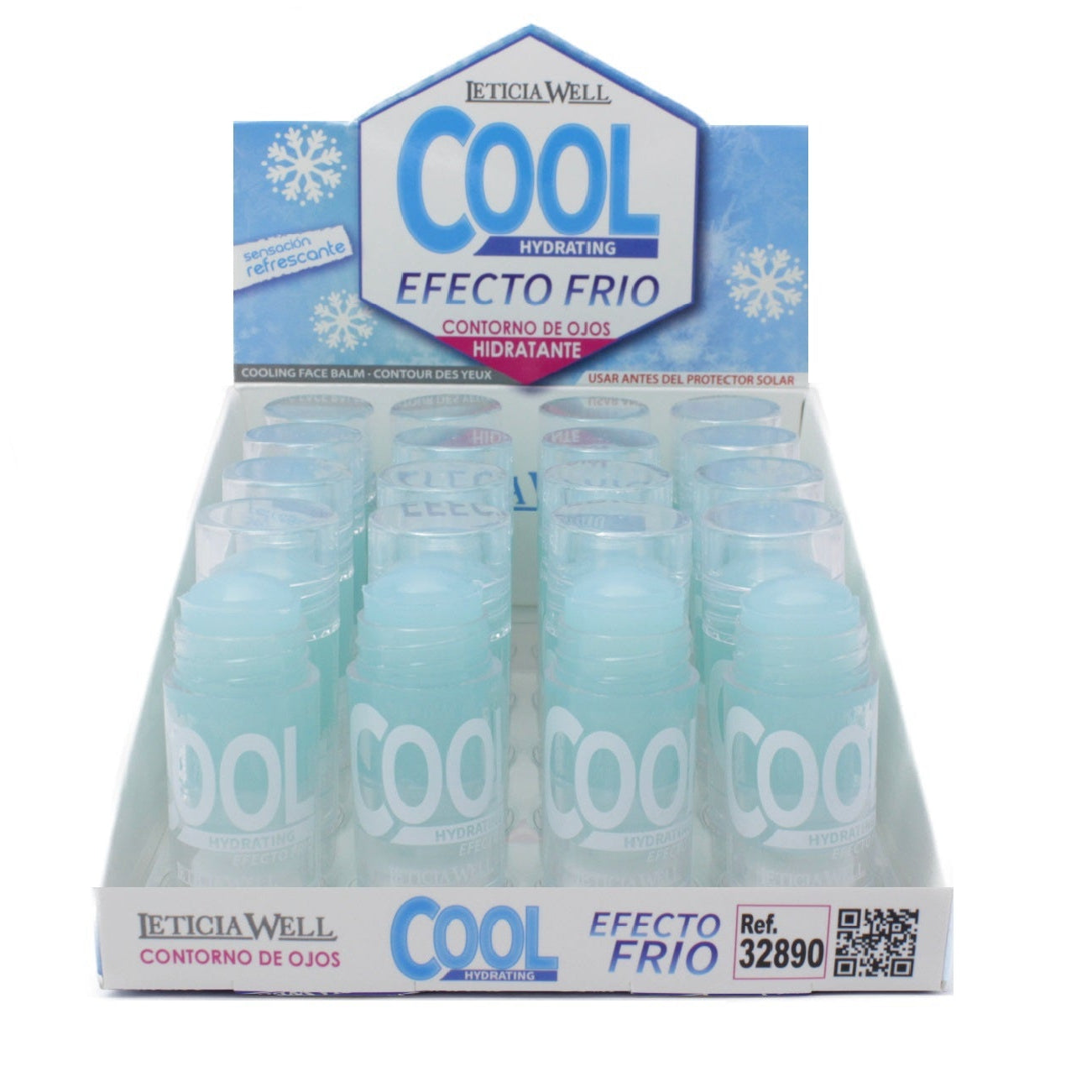 CONTORNO OJOS COOL EFECTO FRIO
