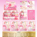 KIT DE PEDICURA DELUXE PARA PIES ROSAS