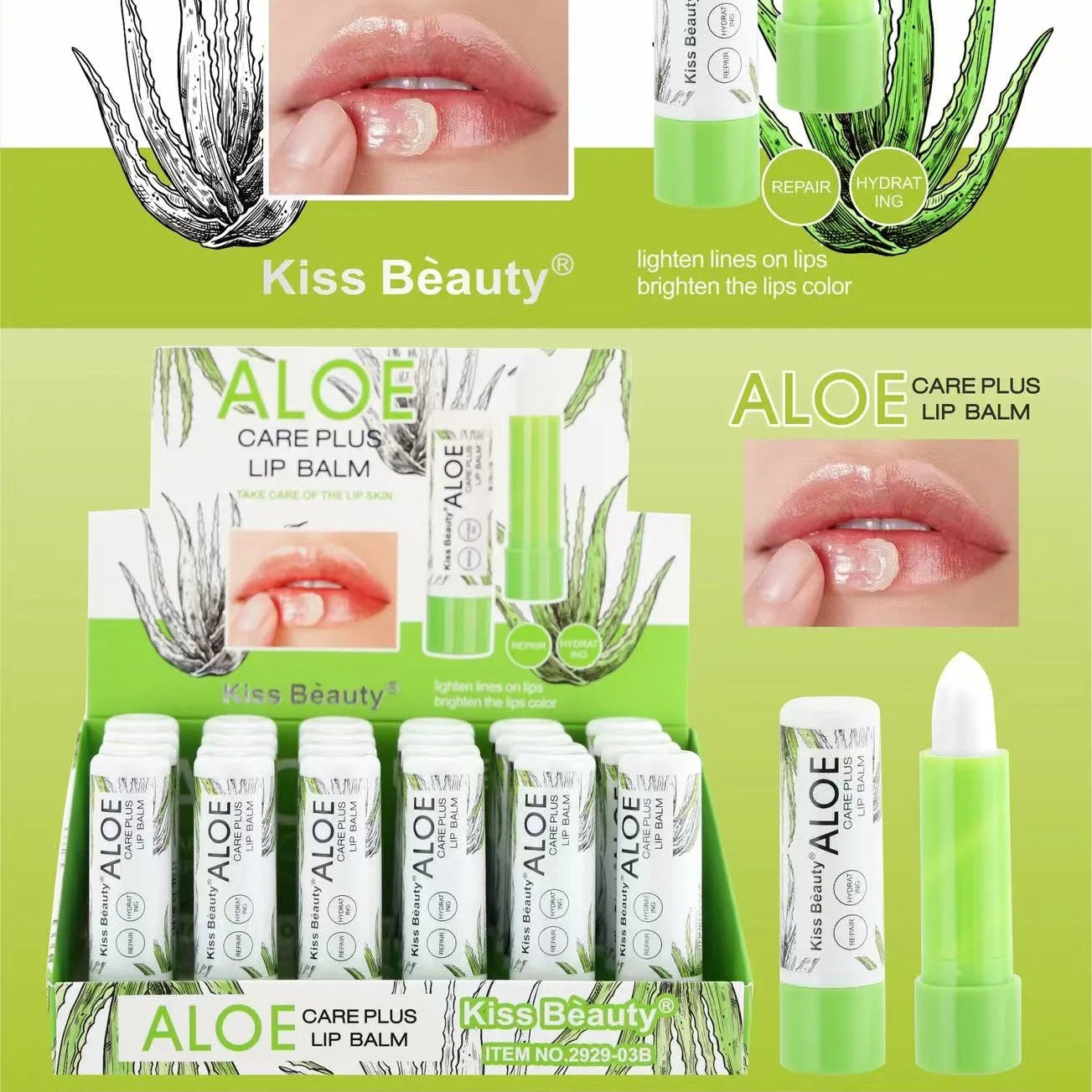 BÁLSAMO LABIAL ALOE VERA