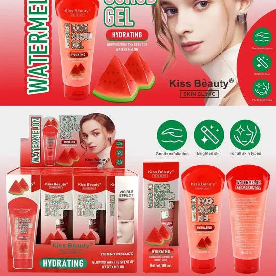 GEL EXFOLIANTE FACIAL SANDIA