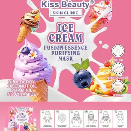 MASCARILLA FACIAL HELADO PURIFICANTE