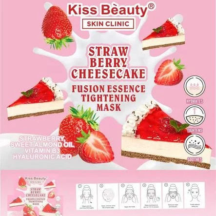 MASCARILLA FACIAL TARTA DE QUESO REAFIRMANTE