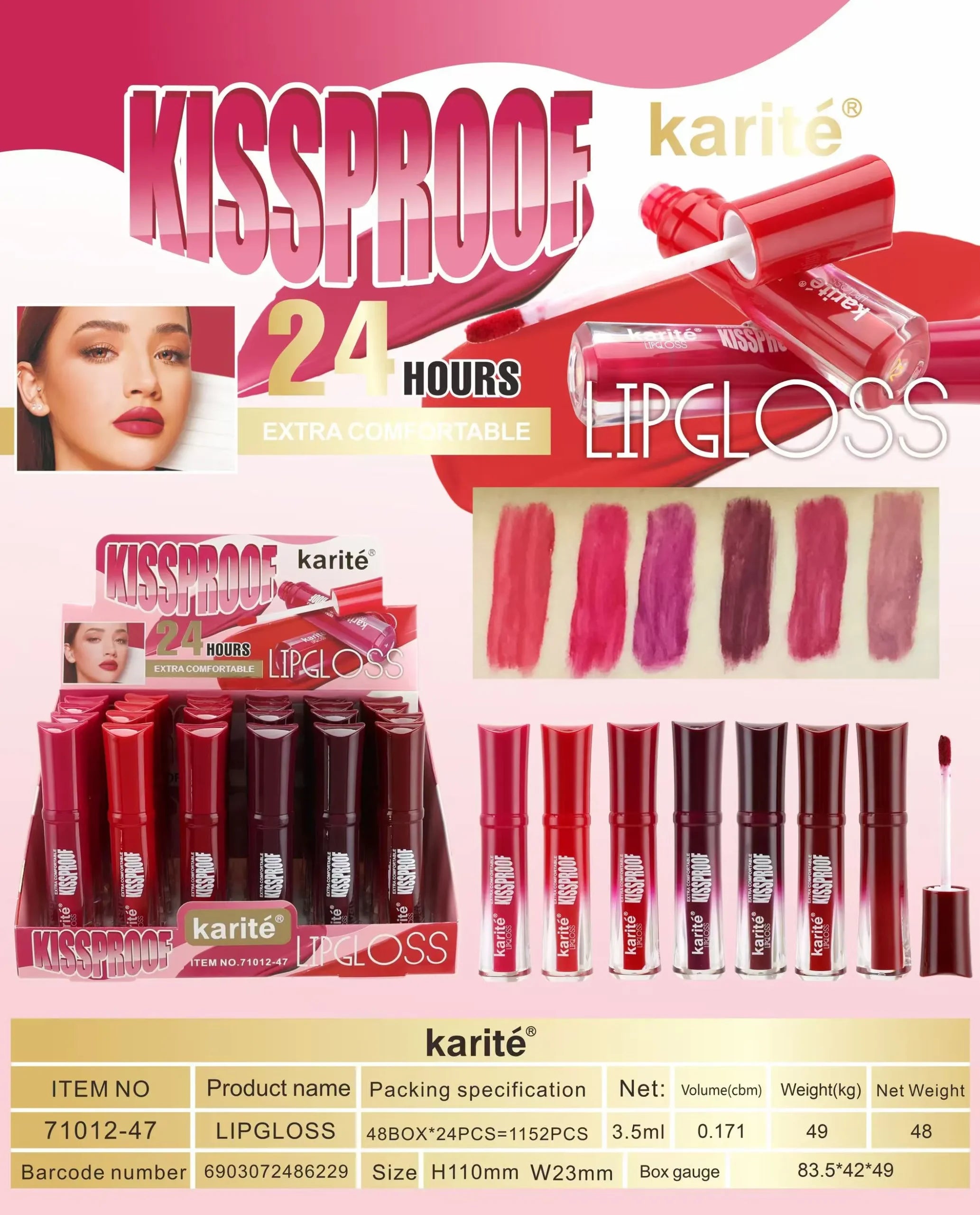 BRILLO LABIAL