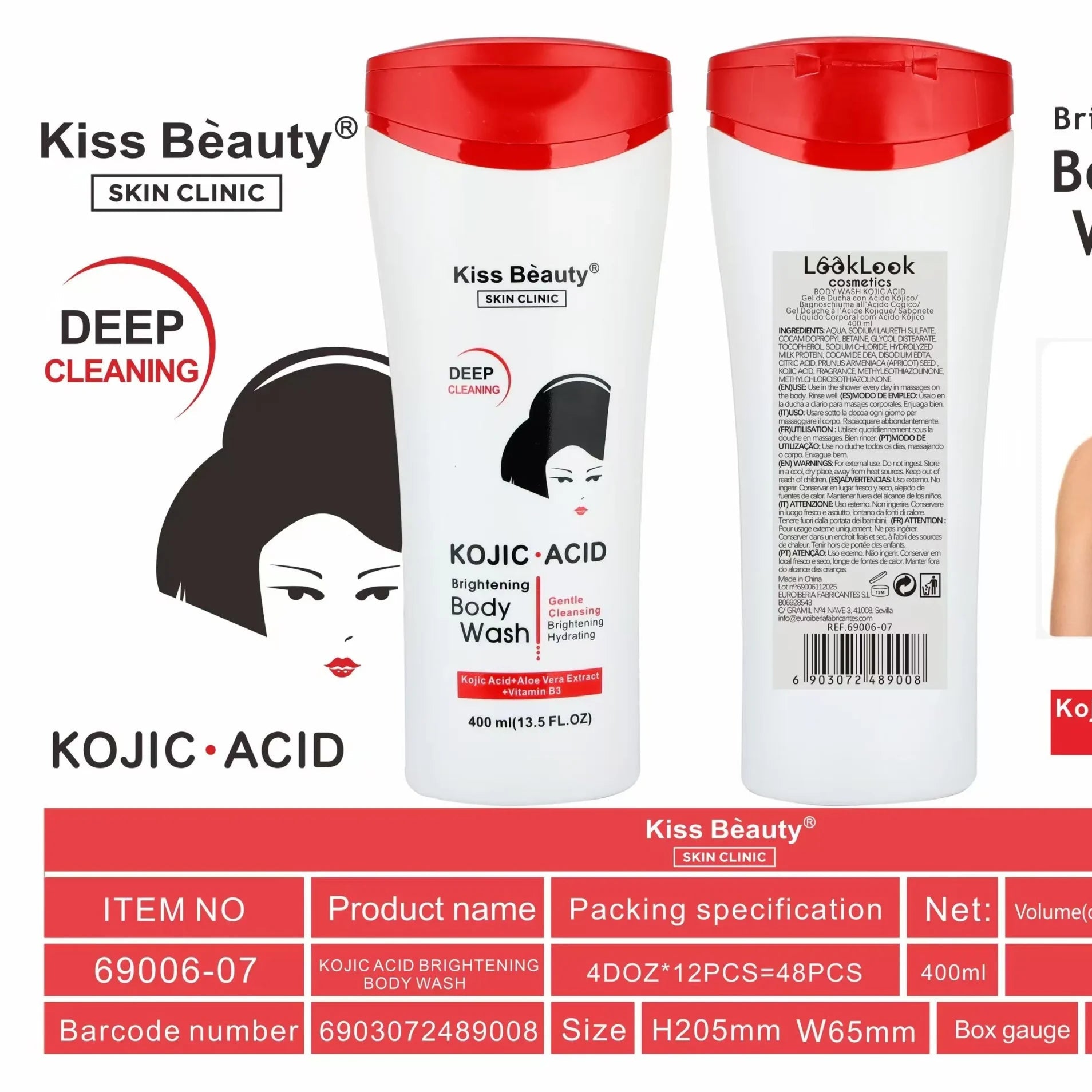 GEL DE DUCHA ACIDO KOJIC