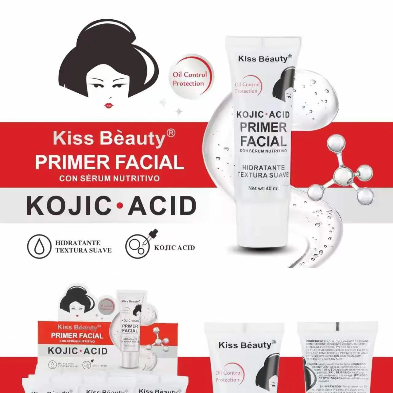 PRIMER FACIAL CON SERUM NUTRITIVO