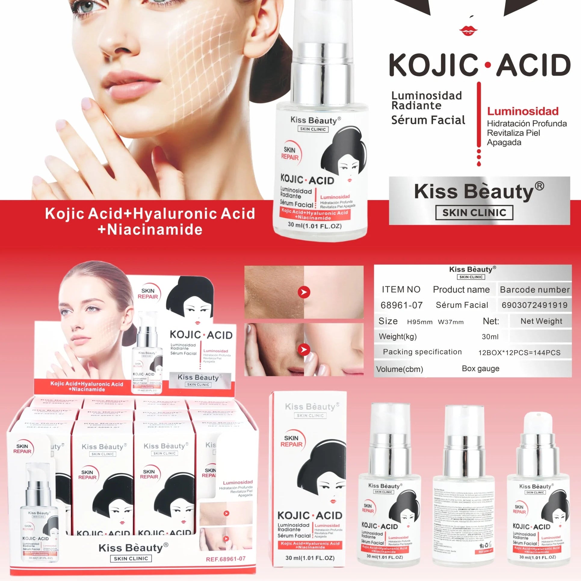 SERUM FACIAL KOJIC