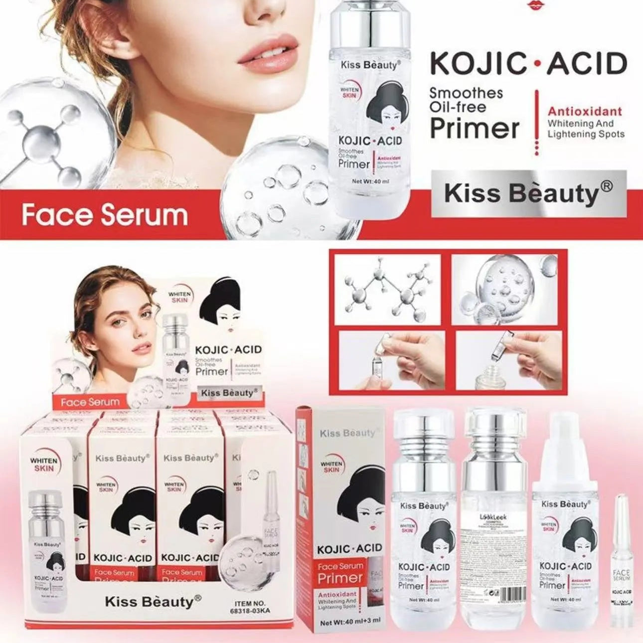 PREBASE DE MAQUILLAJE KOJIC ACID