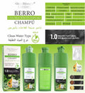 CHAMPU CON COLAGENO Y ACEITE DE ARGAN NEGRO