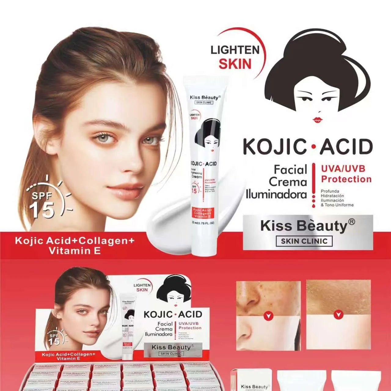CREMA FACIAL ACIDO KOJIC