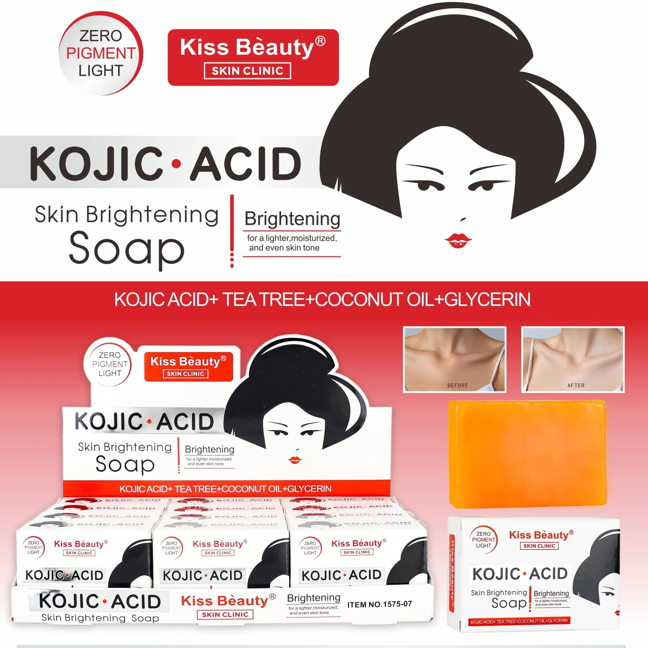 JABON CON KOJIC ACID