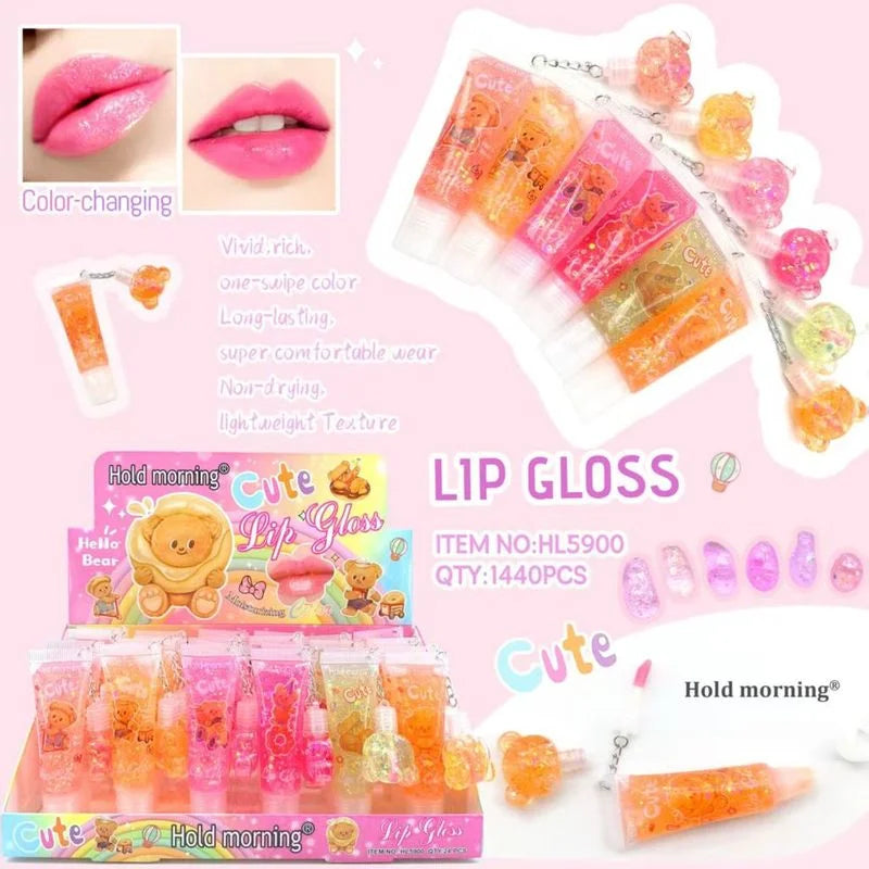 BRILLO LABIAL HOLD MORNING