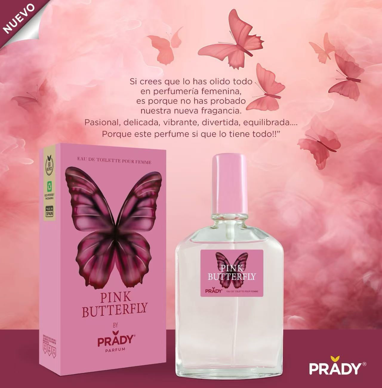 PINK BUTTERFLY