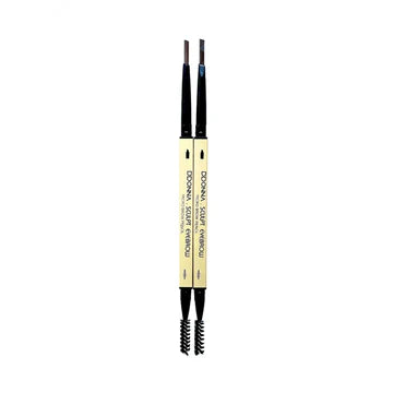 Lápiz de cejas automático + esculpidor
