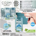 HILO INTERDENTAL MENTA 50M