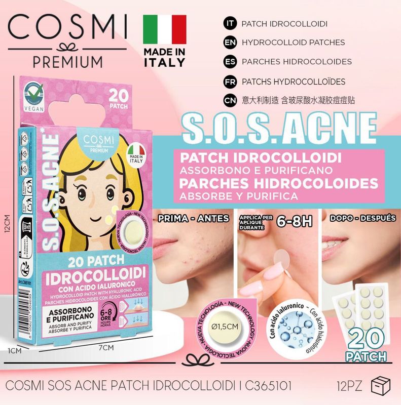 PARCHE SOS ACNE