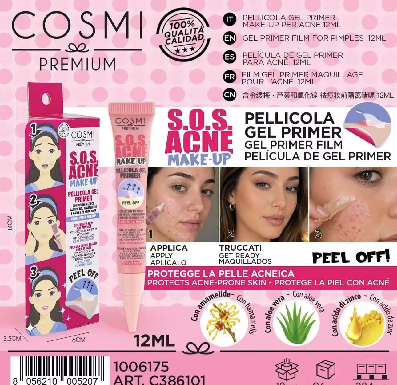GEL PEEL OFF ANTI ACNE