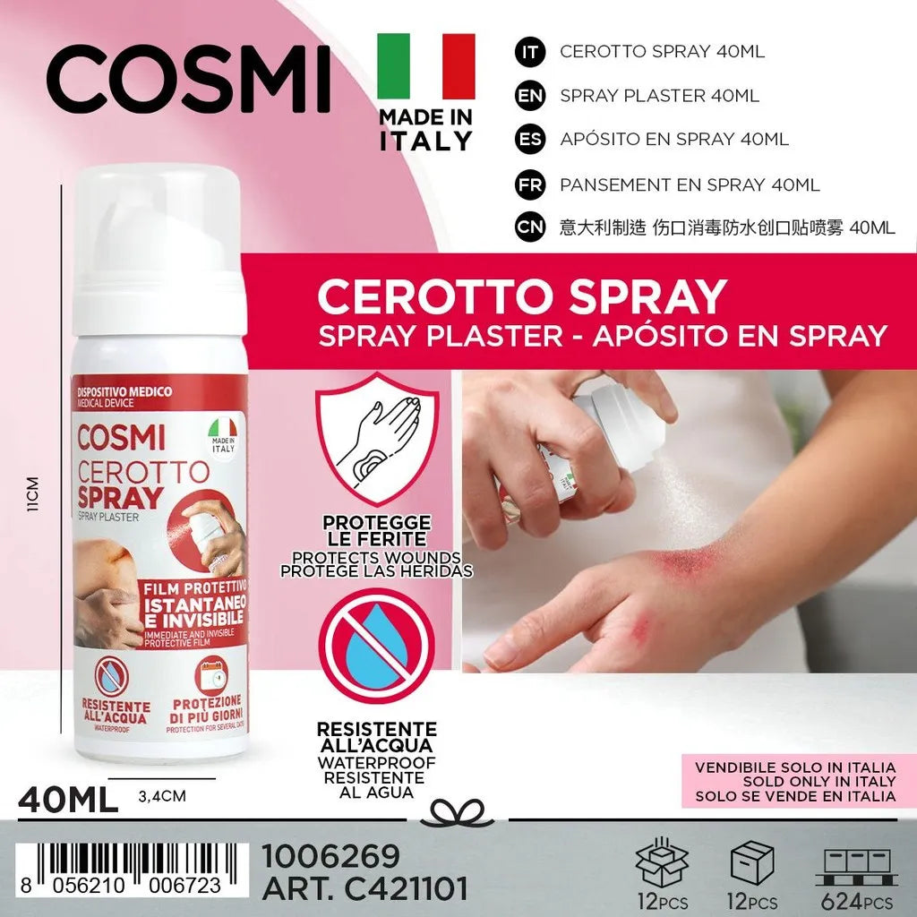 SPRAY PROTECTOR HERIDAS