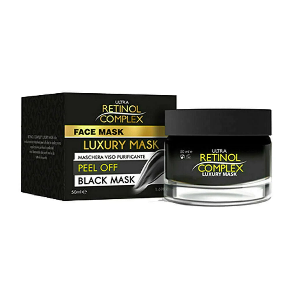 Mascarilla “BLACK MASK” 50 ml