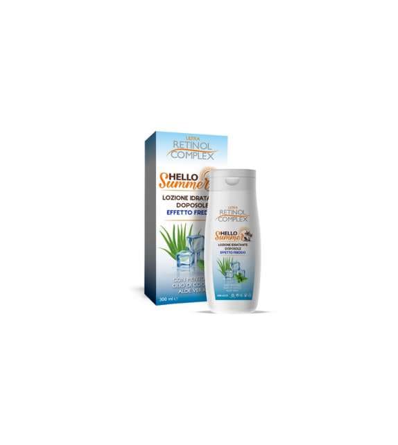 Crema Corporal After Sun – Efecto Frio
