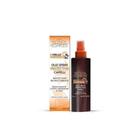 Aceite Spray Protector del Cabello 100 ml